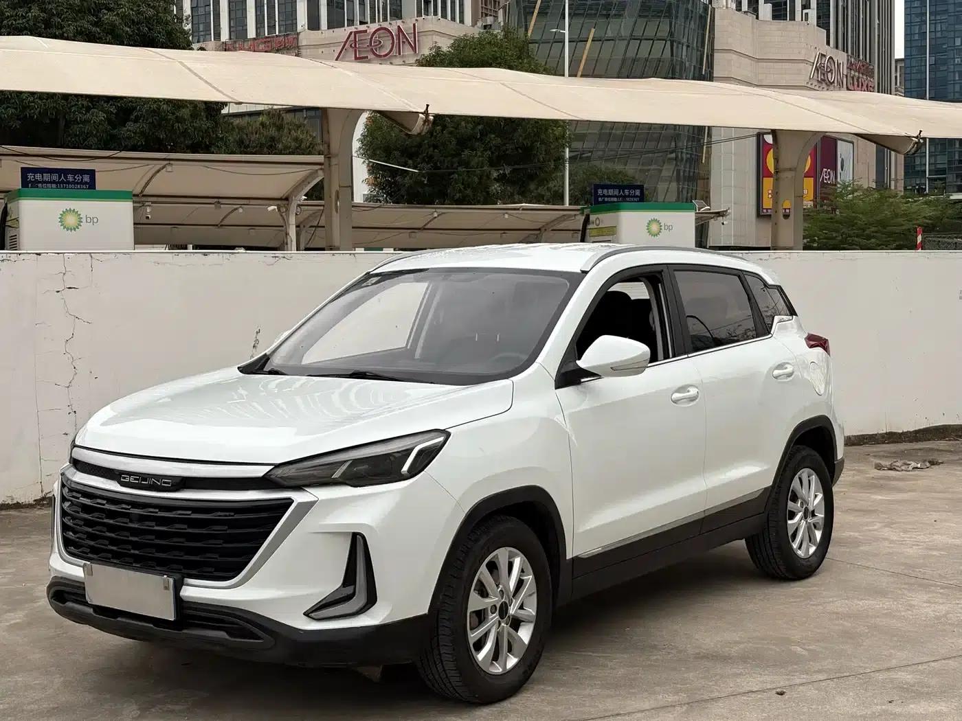 Beijing X3 2019 1.5T CVT Glory Edition — миниатюра 1