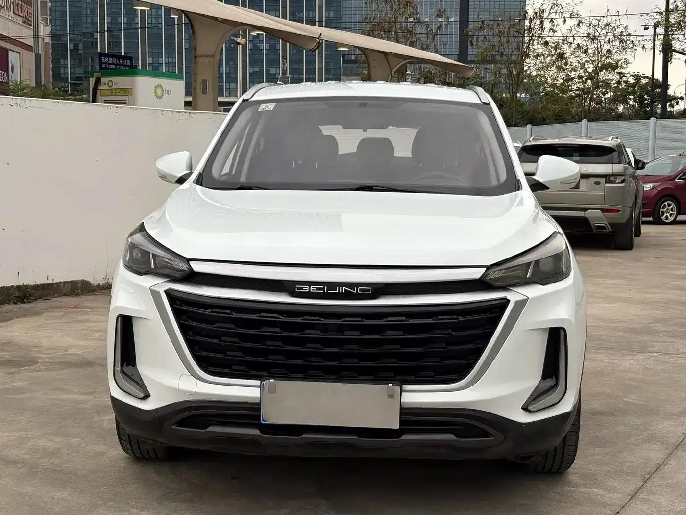 Beijing X3 2019 1.5T CVT Glory Edition — миниатюра 2