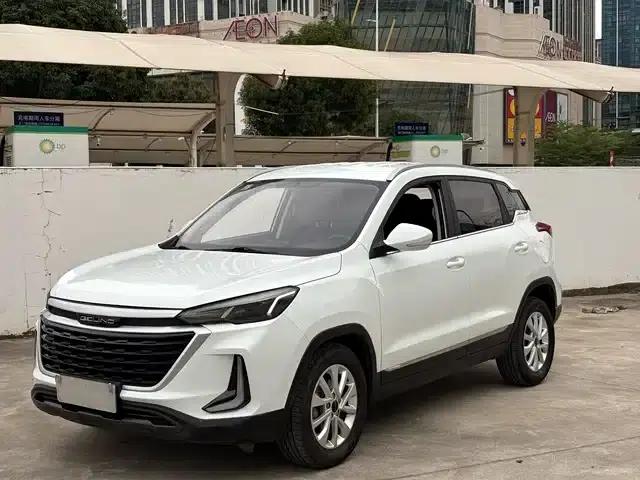Beijing X3 2019 1.5T CVT Glory Edition