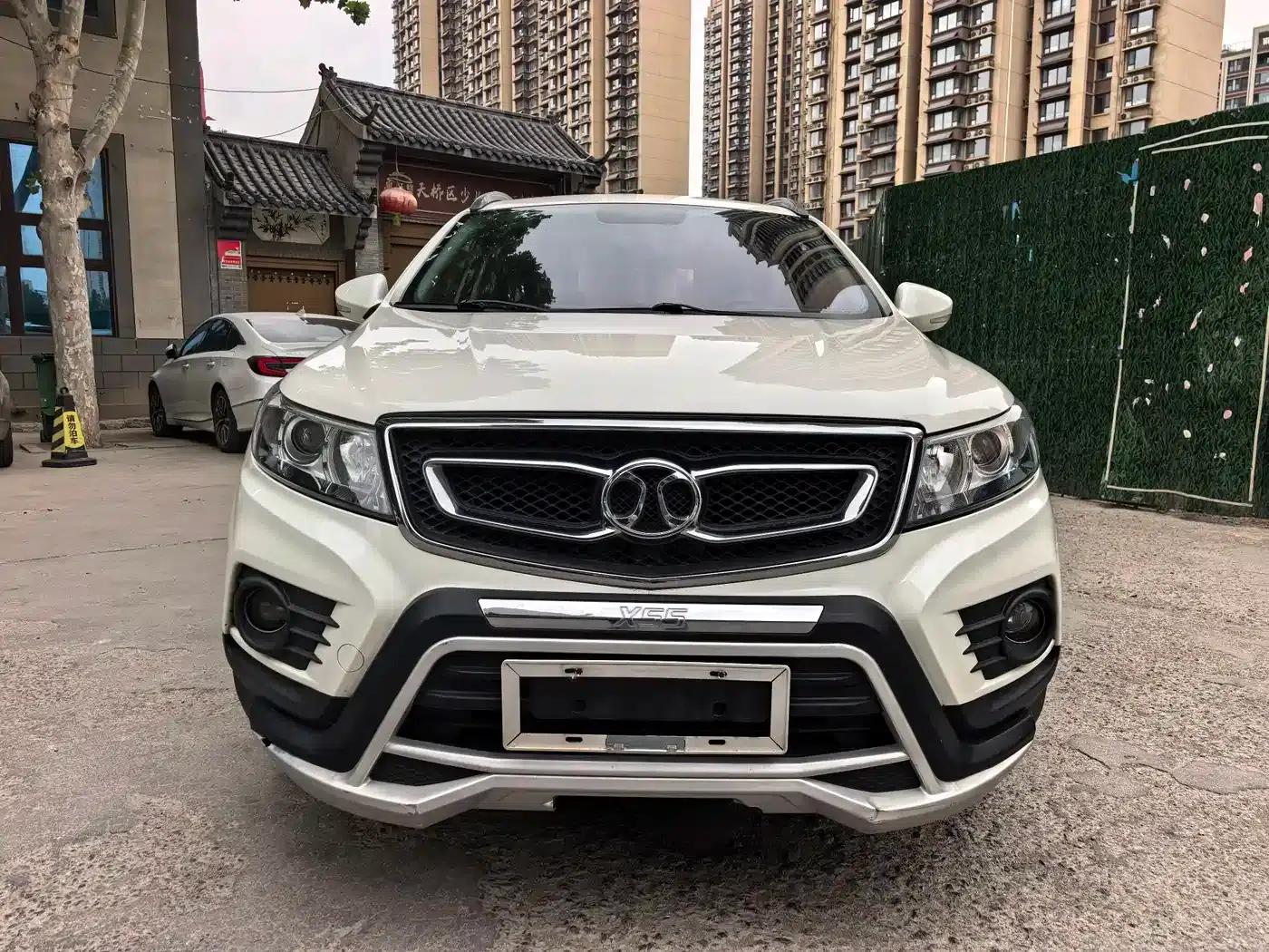 2016 Senova X55 1.5L Manual Comfort Edition — миниатюра 2
