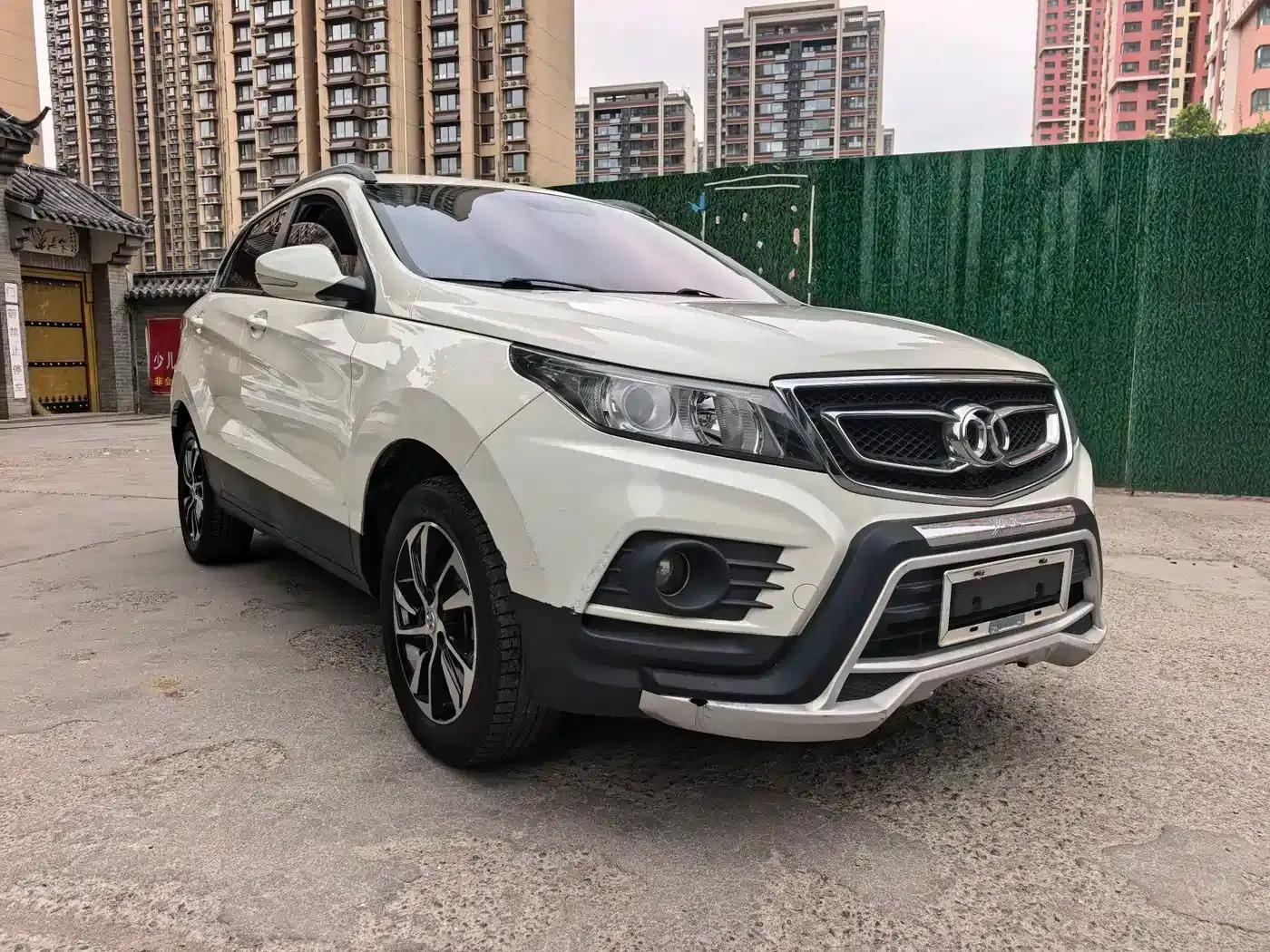 2016 Senova X55 1.5L Manual Comfort Edition — миниатюра 3