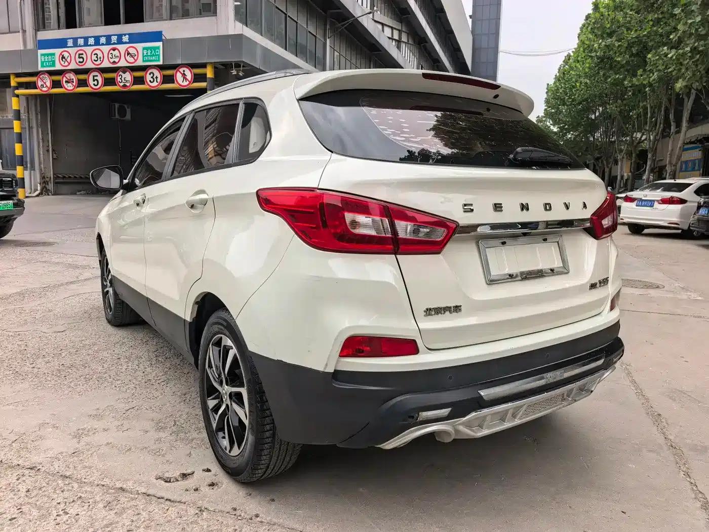 2016 Senova X55 1.5L Manual Comfort Edition — миниатюра 4