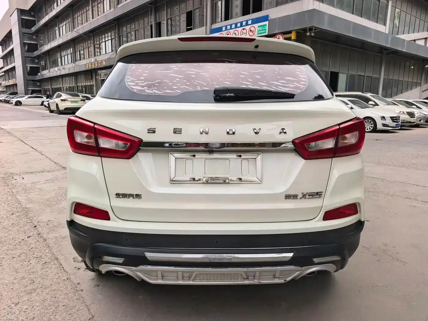 2016 Senova X55 1.5L Manual Comfort Edition — миниатюра 5