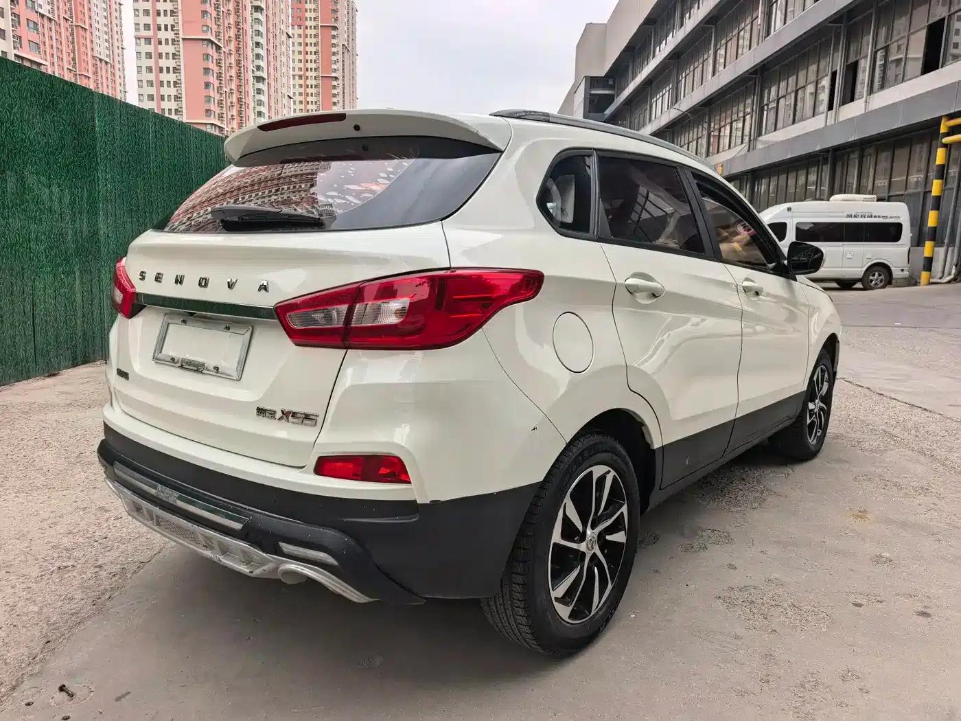 2016 Senova X55 1.5L Manual Comfort Edition — миниатюра 6