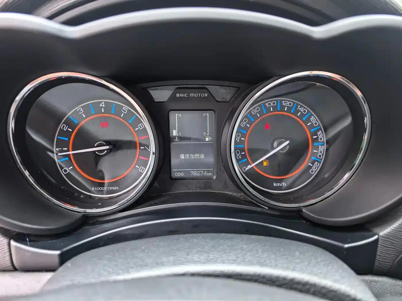 2016 Senova X55 1.5L Manual Comfort Edition — миниатюра 9