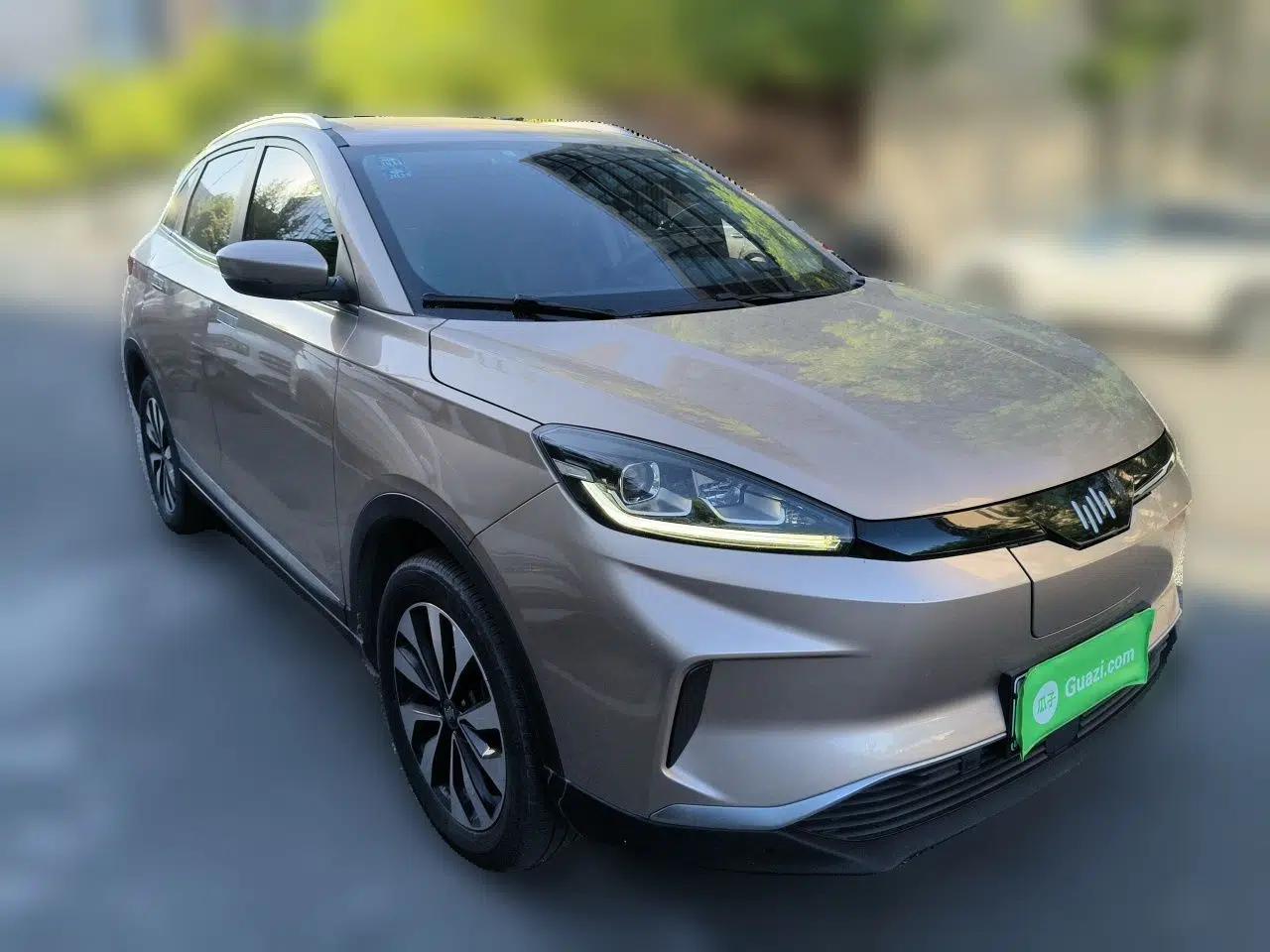 WM Motor EX5 2018 EX5 400 Lite Exploration Edition — миниатюра 3