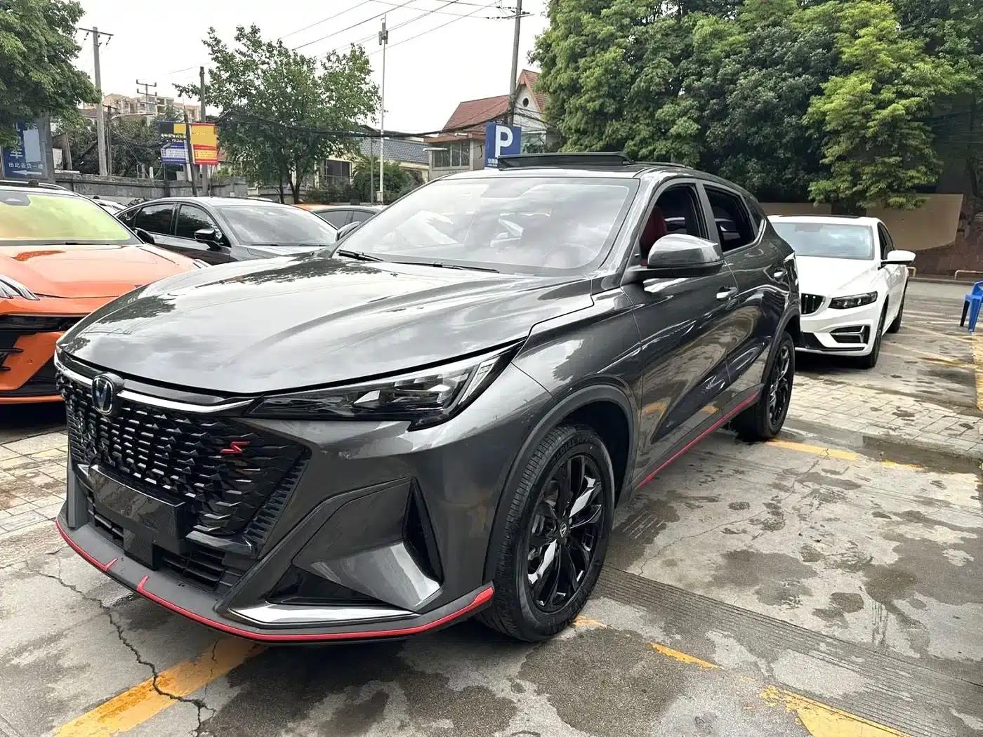 Changan X5 PLUS 2025 1.5T DCT Pioneer Edition — миниатюра 1