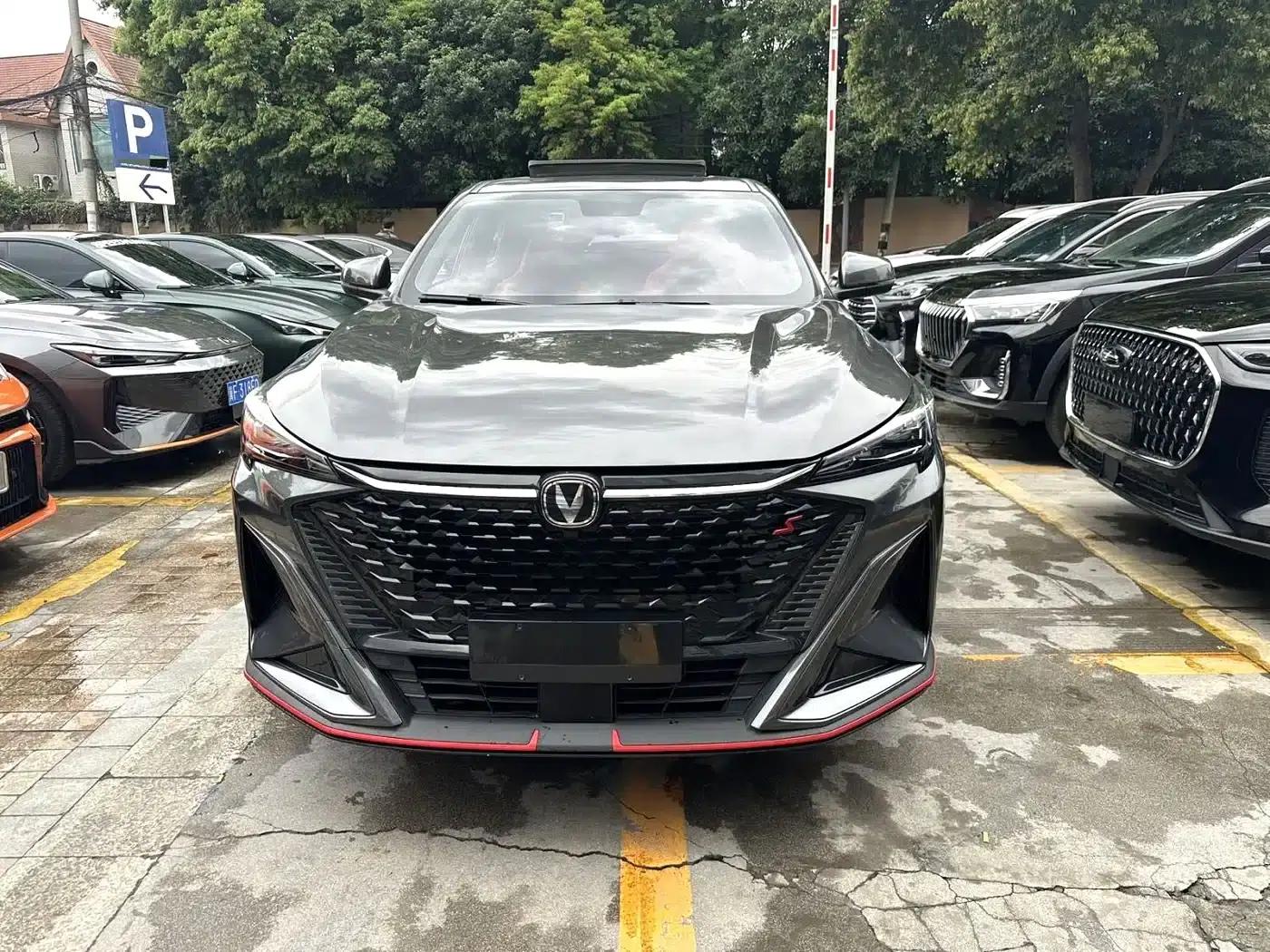 Changan X5 PLUS 2025 1.5T DCT Pioneer Edition — миниатюра 2