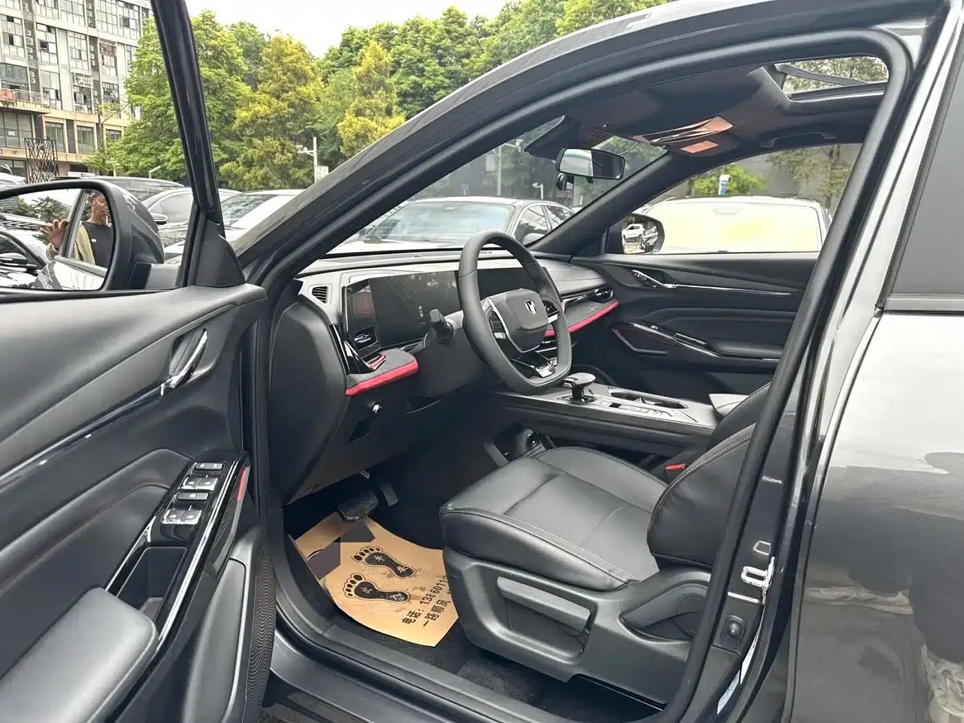 Changan X5 PLUS 2025 1.5T DCT Pioneer Edition — миниатюра 3