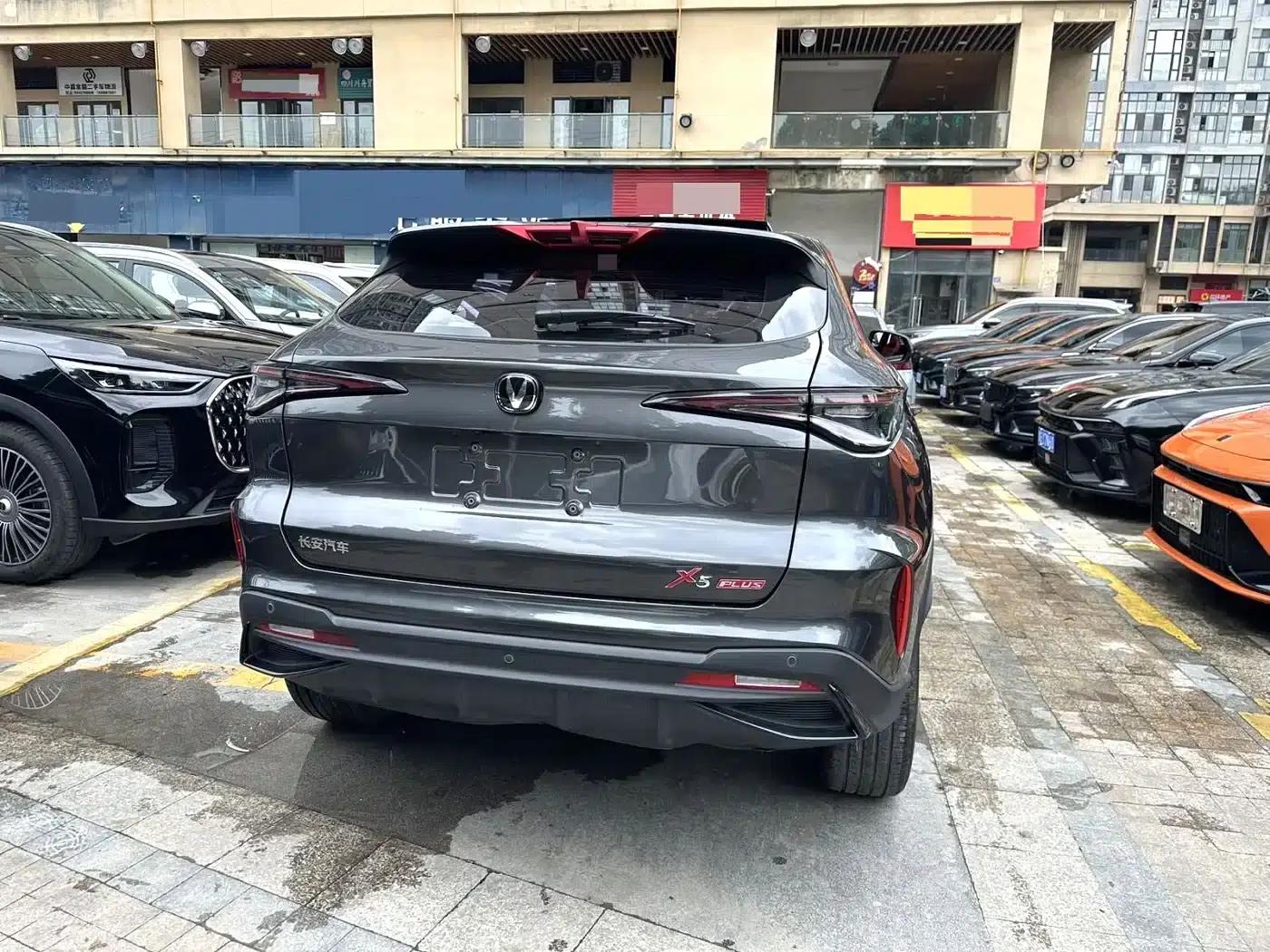 Changan X5 PLUS 2025 1.5T DCT Pioneer Edition — миниатюра 9