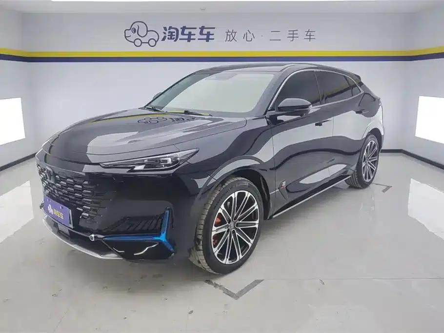 Changan UNI-K Smart Electric iDD 2022 Blue Whale iDD 130km 1.5T Premium Edition — миниатюра 1