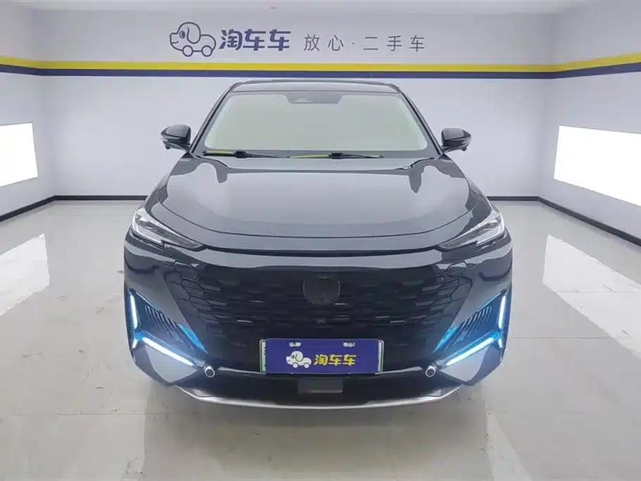 Changan UNI-K Smart Electric iDD 2022 Blue Whale iDD 130km 1.5T Premium Edition — миниатюра 2