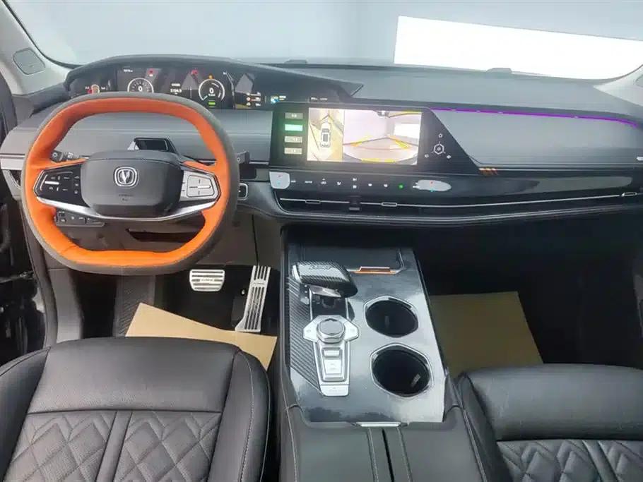 Changan UNI-K Smart Electric iDD 2022 Blue Whale iDD 130km 1.5T Premium Edition — миниатюра 12
