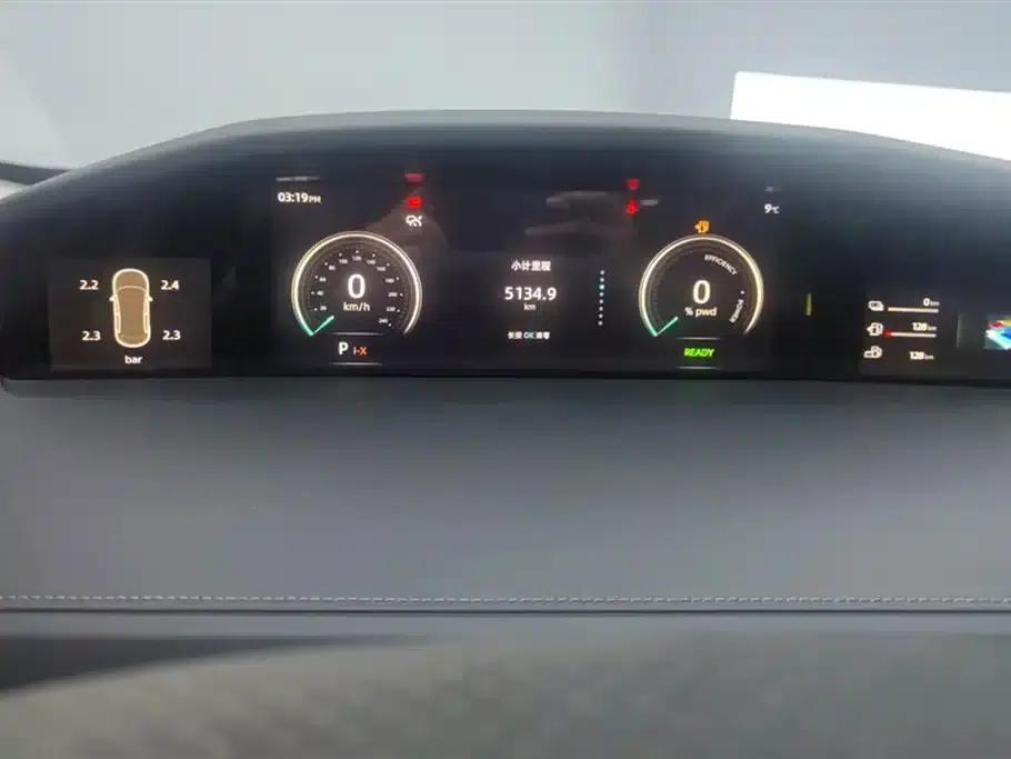 Changan UNI-K Smart Electric iDD 2022 Blue Whale iDD 130km 1.5T Premium Edition — миниатюра 14