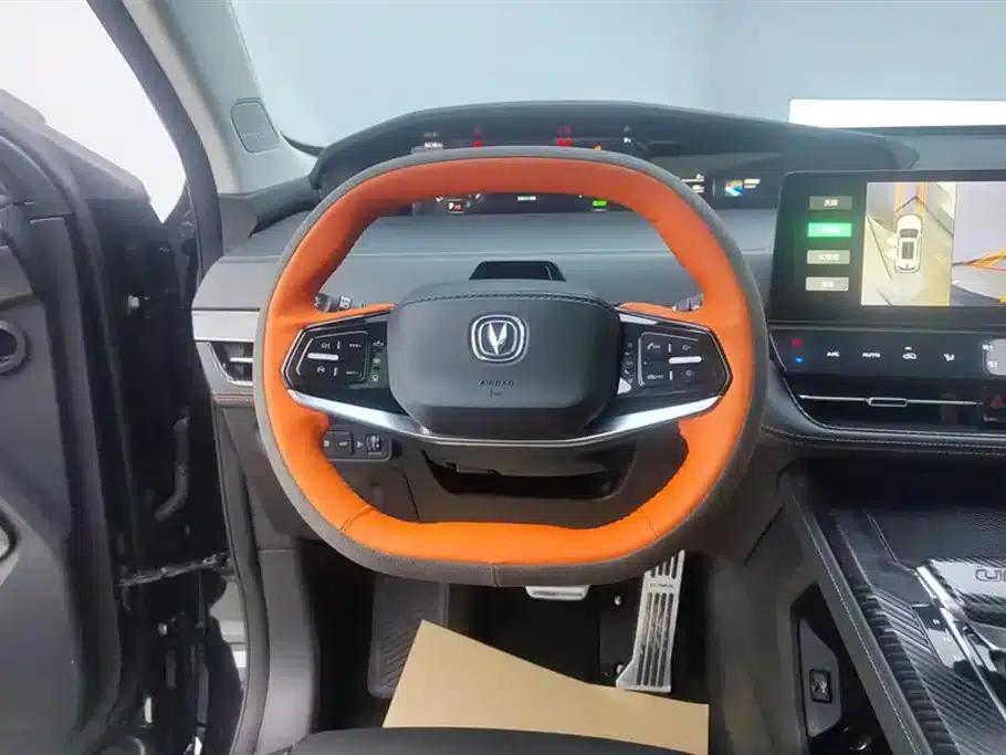 Changan UNI-K Smart Electric iDD 2022 Blue Whale iDD 130km 1.5T Premium Edition — миниатюра 15