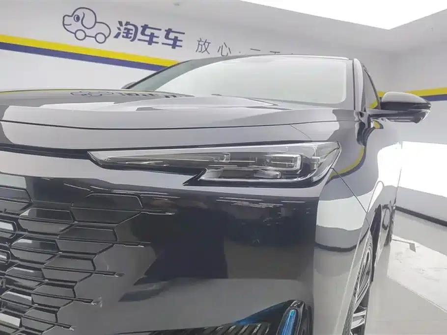 Changan UNI-K Smart Electric iDD 2022 Blue Whale iDD 130km 1.5T Premium Edition — миниатюра 5