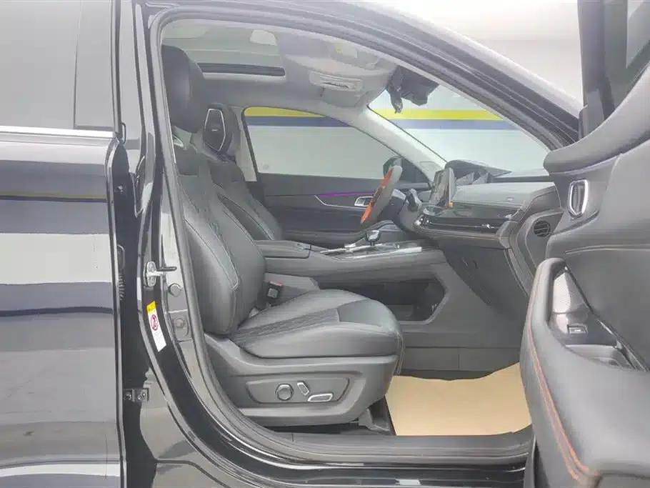Changan UNI-K Smart Electric iDD 2022 Blue Whale iDD 130km 1.5T Premium Edition — миниатюра 8