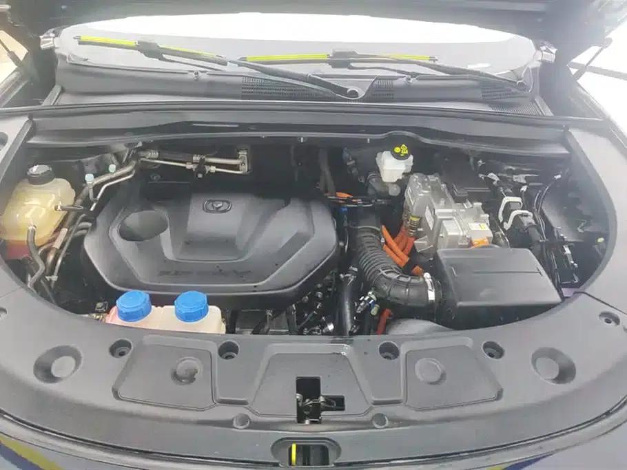 Changan UNI-K Smart Electric iDD 2022 Blue Whale iDD 130km 1.5T Premium Edition — миниатюра 10