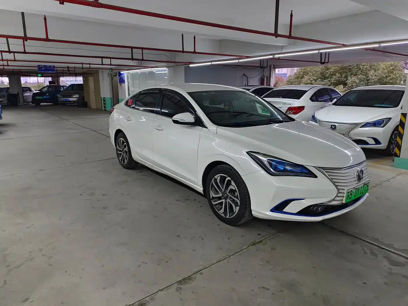 Changan Eado New Energy 2019 EV460 Smart Edition — миниатюра 3
