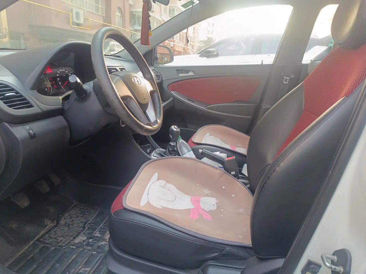 Hyundai Verna Ray 2014 1.4L Manual GLX — миниатюра 16