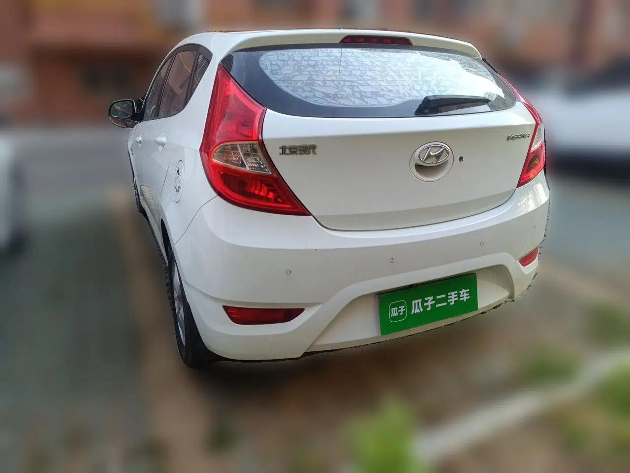 Hyundai Verna Ray 2014 1.4L Manual GLX — миниатюра 4