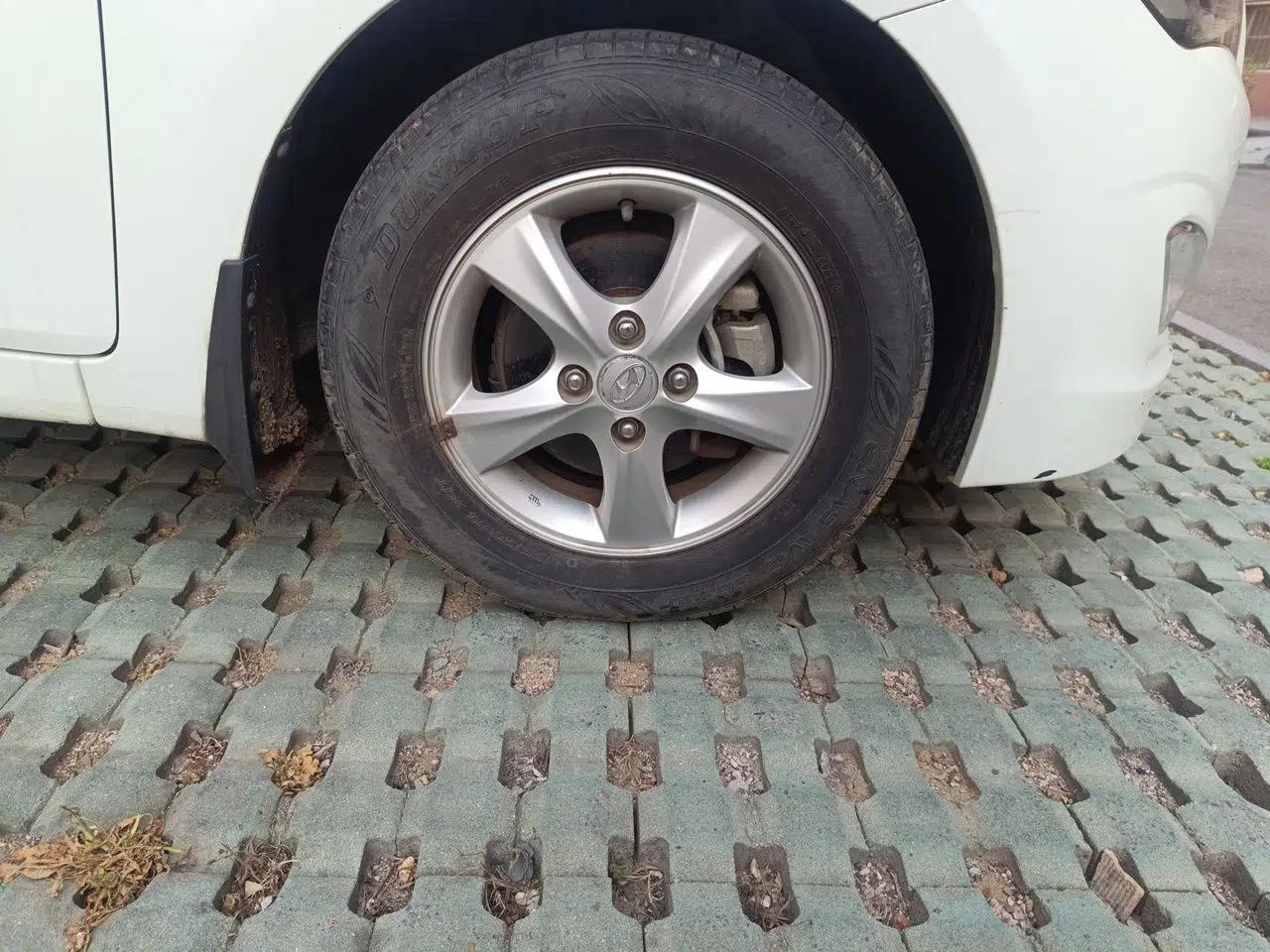 Hyundai Verna Ray 2014 1.4L Manual GLX — миниатюра 8