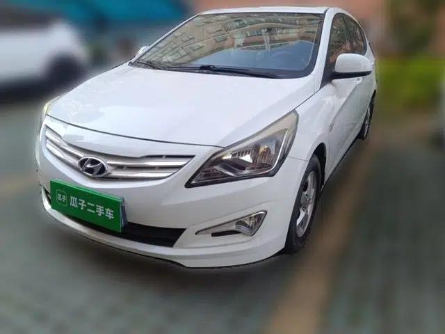 Hyundai Verna Ray 2014 1.4L Manual GLX
