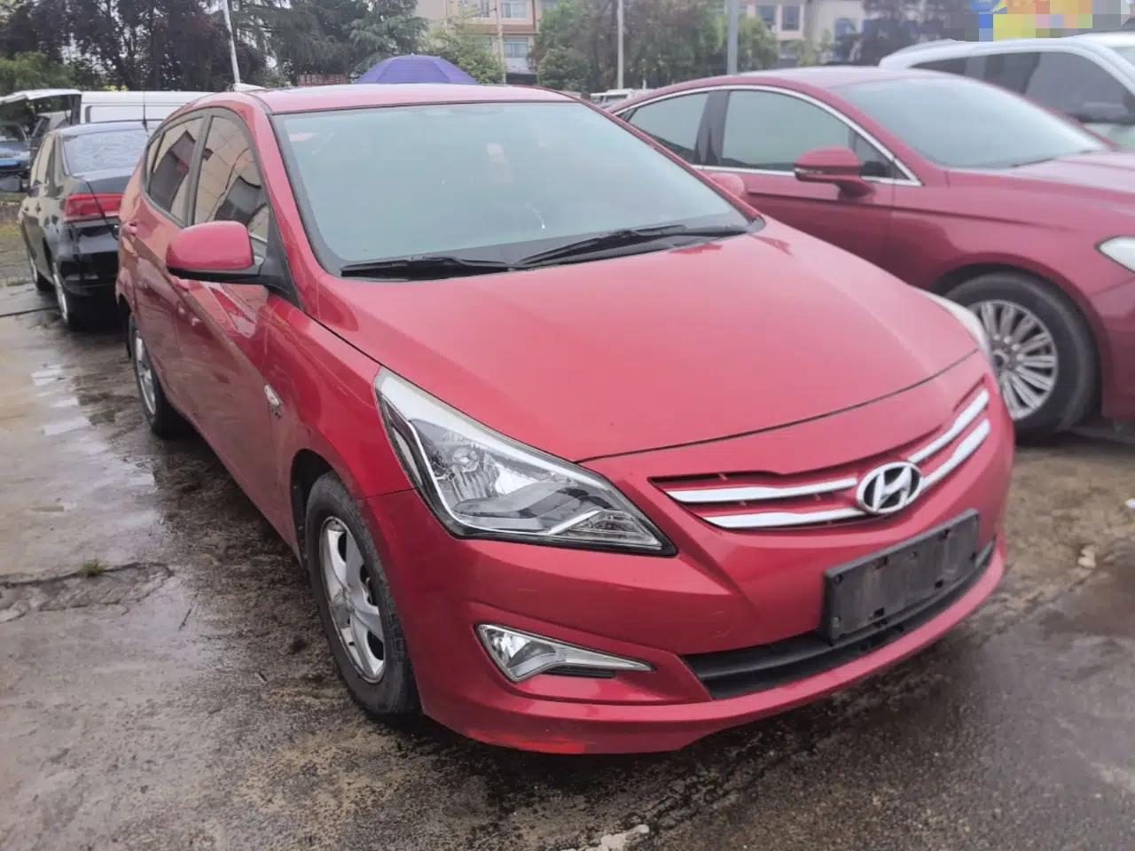 Hyundai Verna Ray 2014 1.4L Manual GLX — миниатюра 3