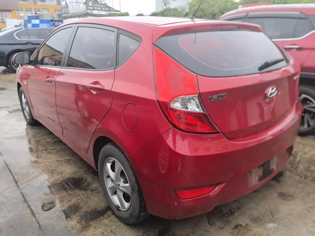 Hyundai Verna Ray 2014 1.4L Manual GLX — миниатюра 4