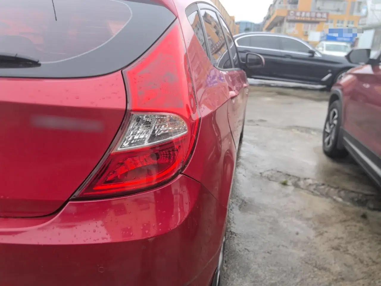 Hyundai Verna Ray 2014 1.4L Manual GLX — миниатюра 7