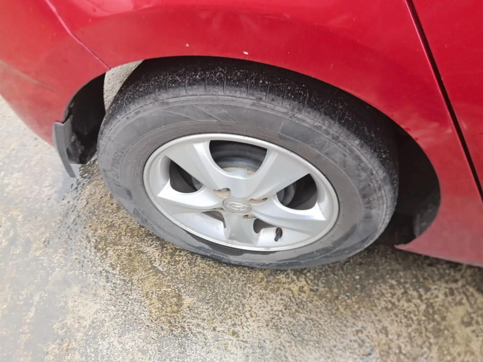 Hyundai Verna Ray 2014 1.4L Manual GLX — миниатюра 10