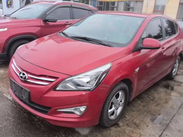 Hyundai Verna Ray 2014 1.4L Manual GLX
