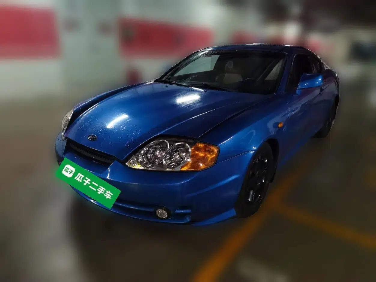 Hyundai Coupe 2004 FX 2.0 — миниатюра 1