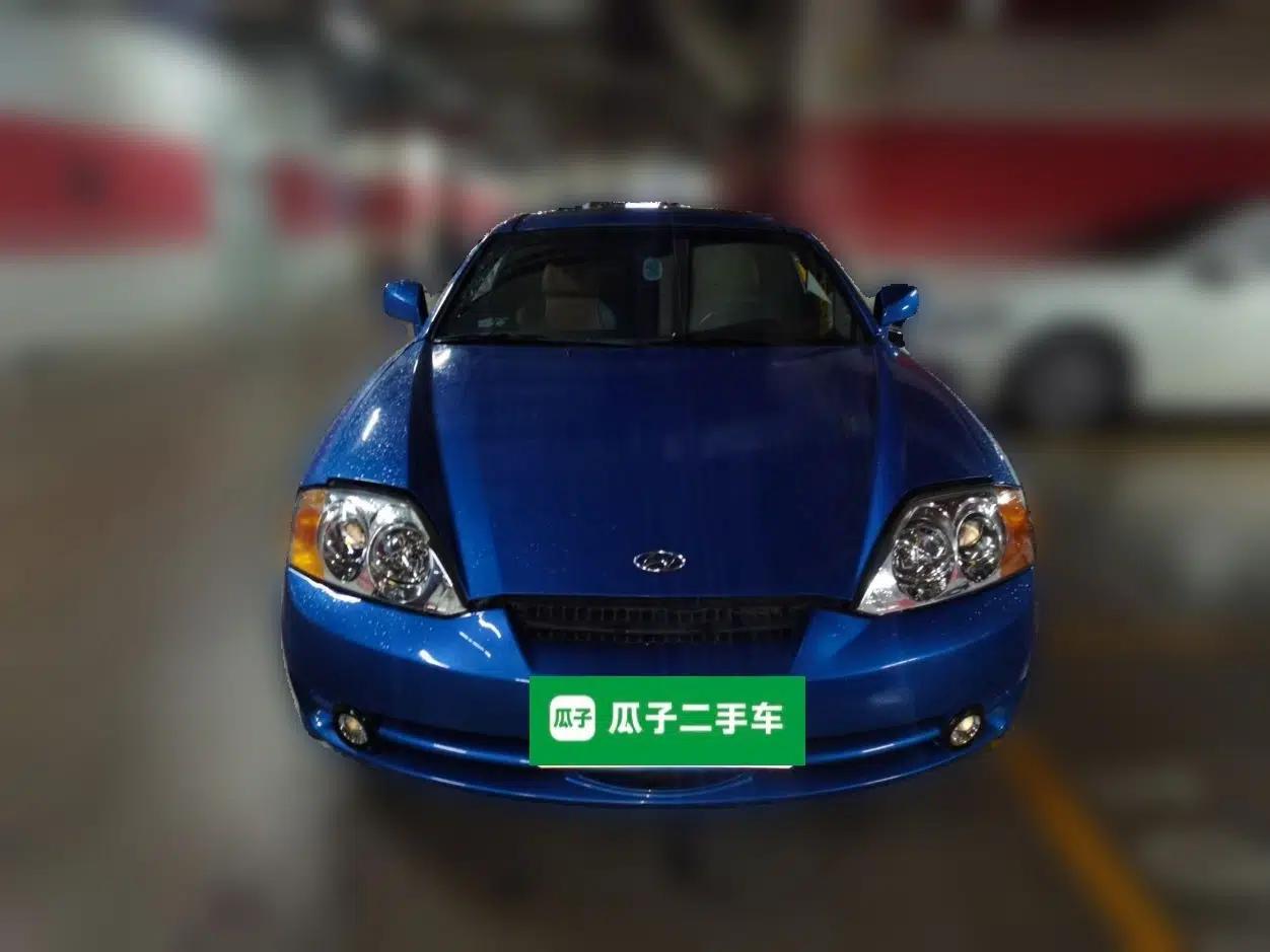 Hyundai Coupe 2004 FX 2.0 — миниатюра 2