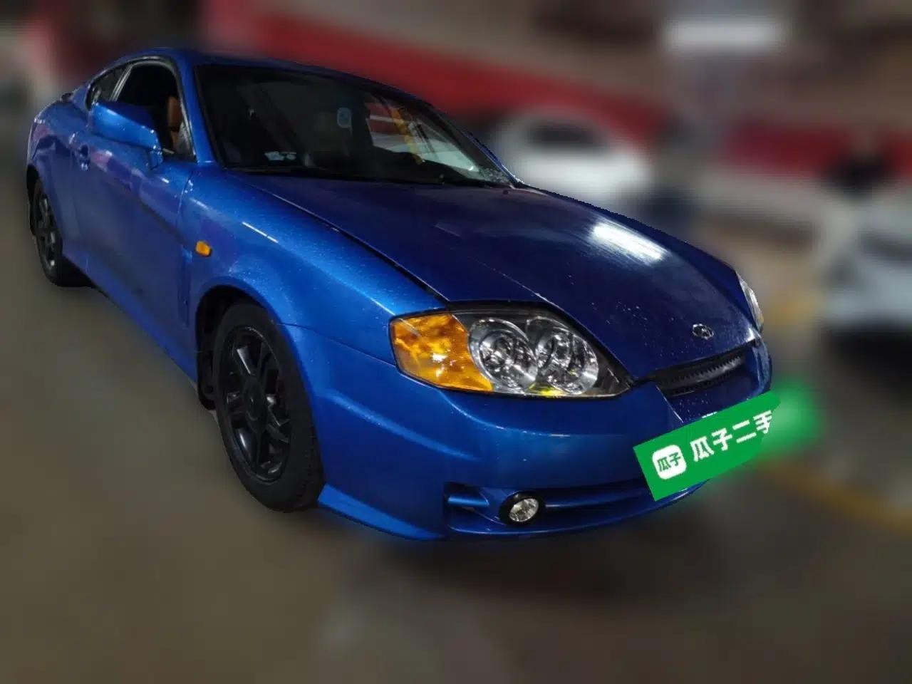 Hyundai Coupe 2004 FX 2.0 — миниатюра 3