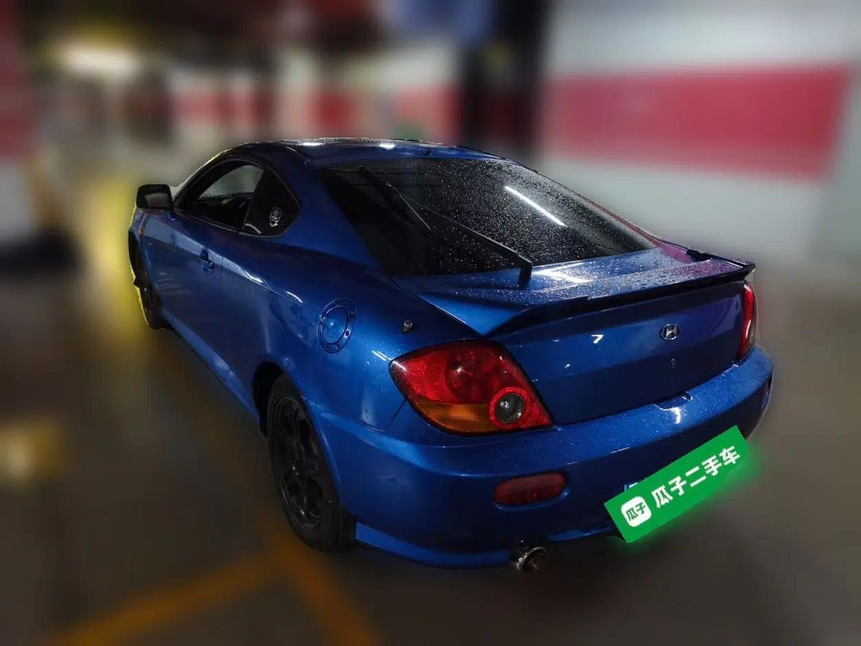 Hyundai Coupe 2004 FX 2.0 — миниатюра 4