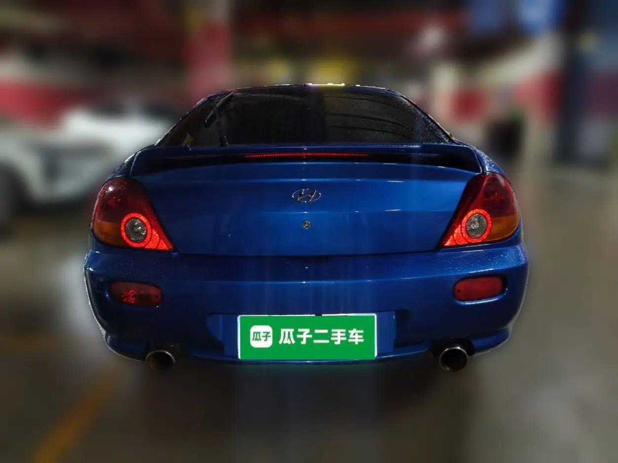 Hyundai Coupe 2004 FX 2.0 — миниатюра 5