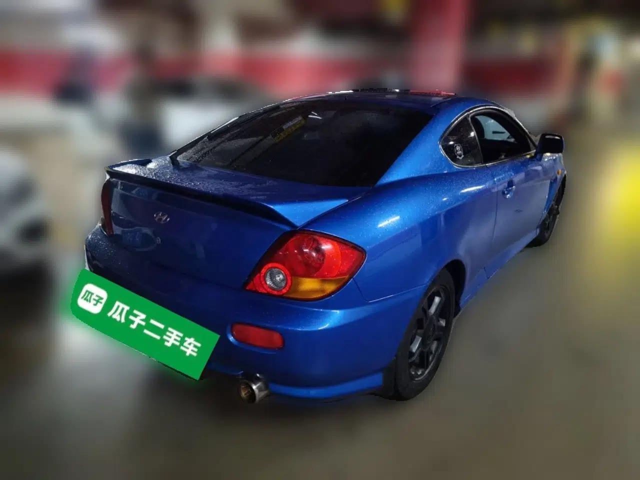 Hyundai Coupe 2004 FX 2.0 — миниатюра 6