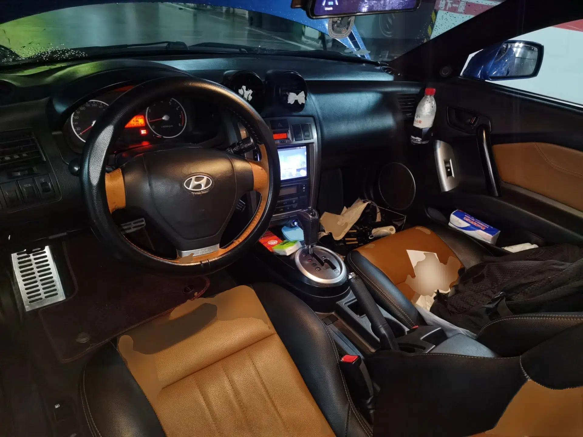 Hyundai Coupe 2004 FX 2.0 — миниатюра 10
