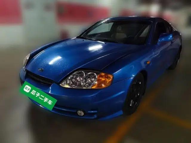 Hyundai Coupe 2004 FX 2.0