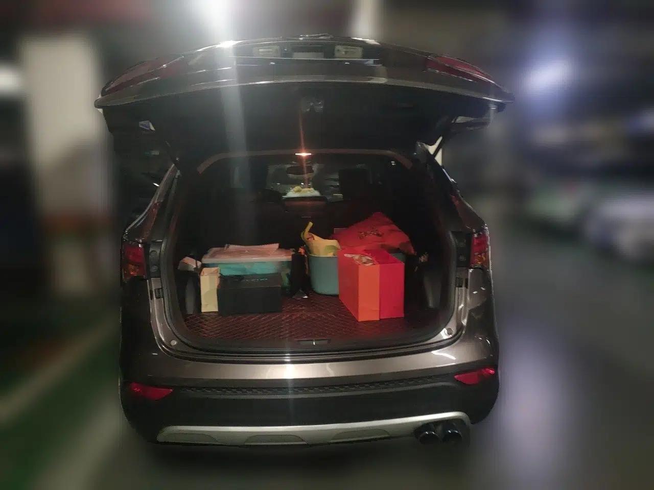 Hyundai Santa Fe Classic 2013 3.0L 4x4 Comfort Edition with Navigation 7 Seats Euro IV — миниатюра 20