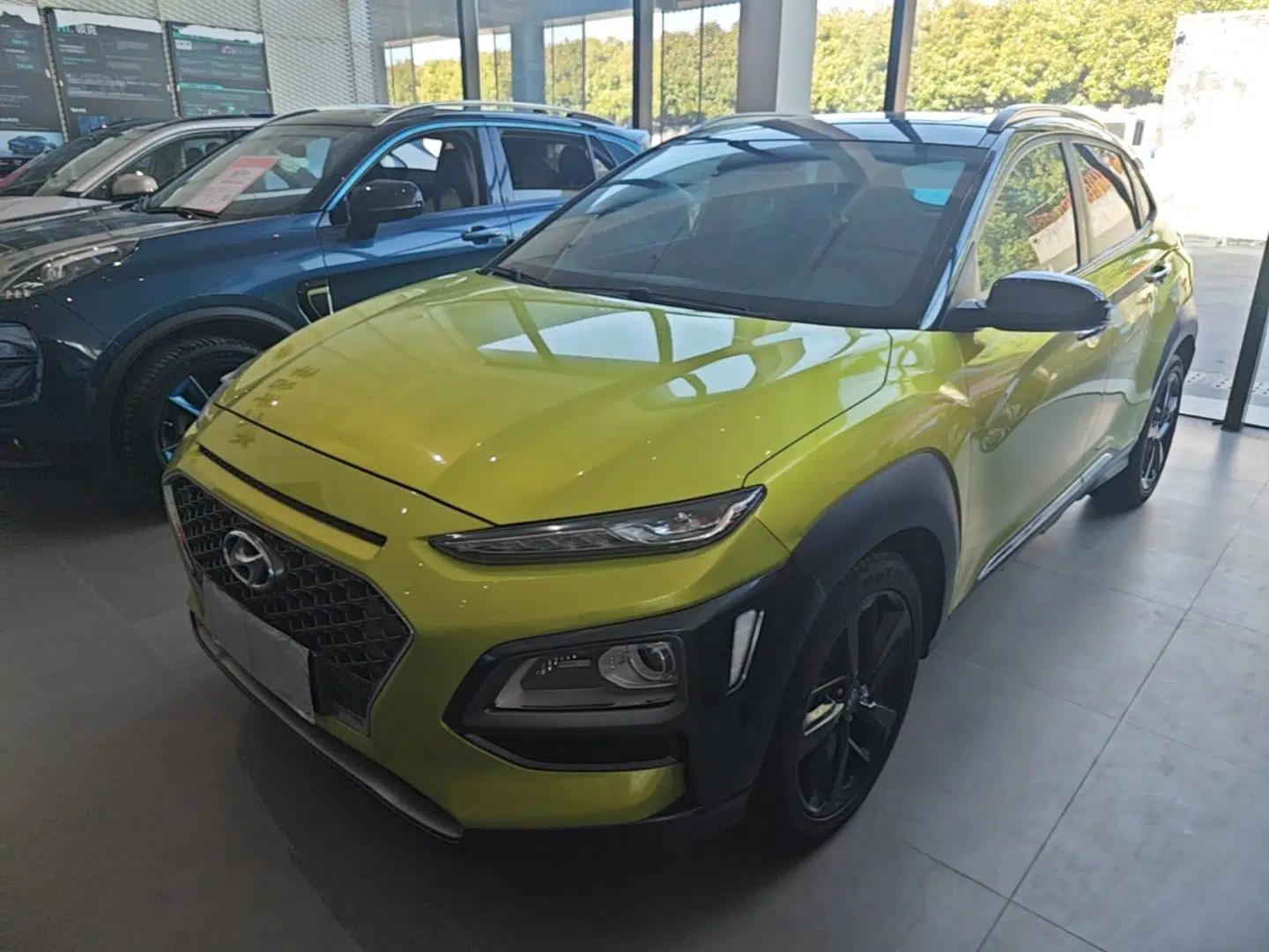 Hyundai ENCINO 2018 1.6T Dual-Clutch ZhiPao Edition China V Standard — миниатюра 1