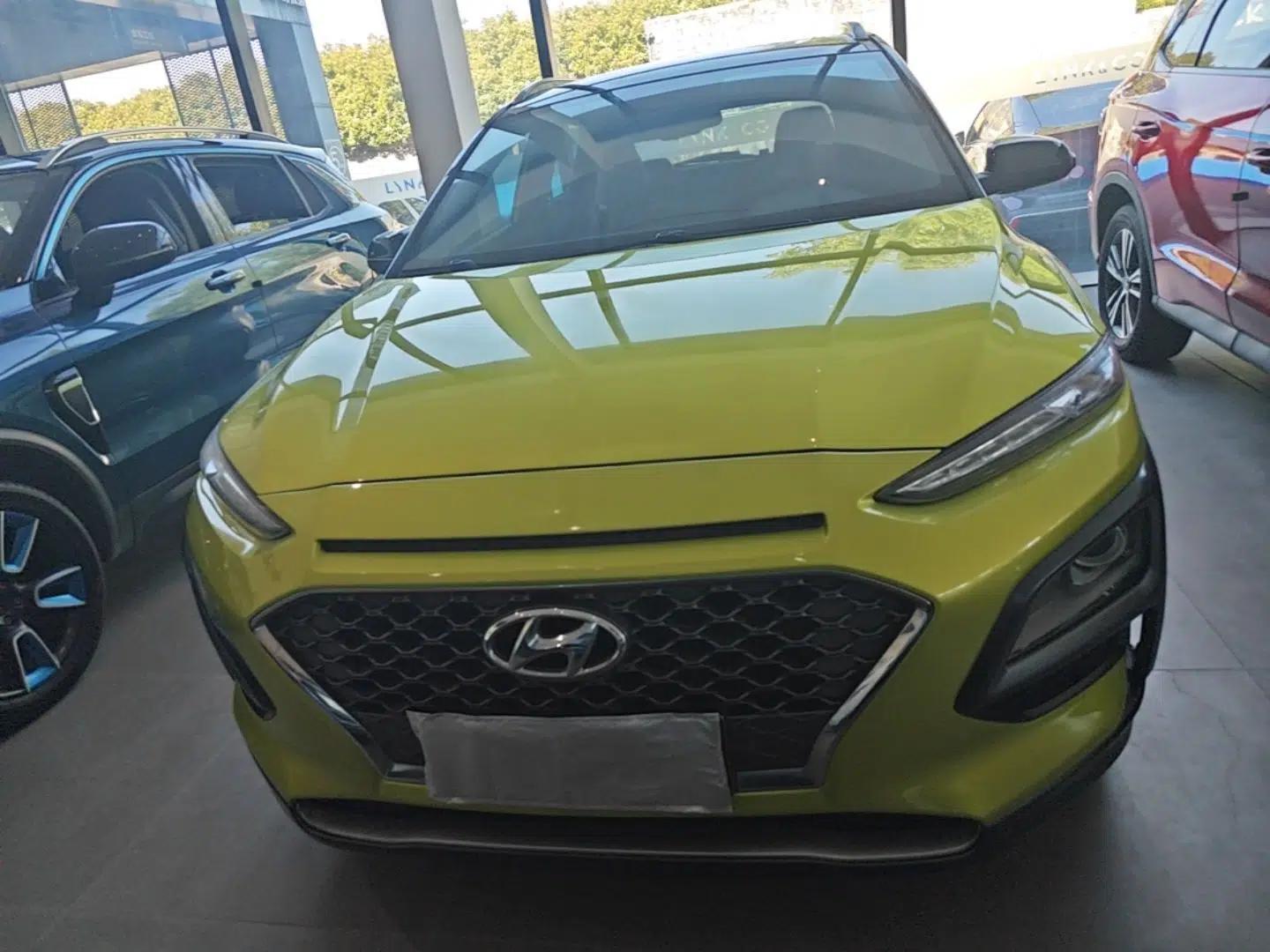 Hyundai ENCINO 2018 1.6T Dual-Clutch ZhiPao Edition China V Standard — миниатюра 2