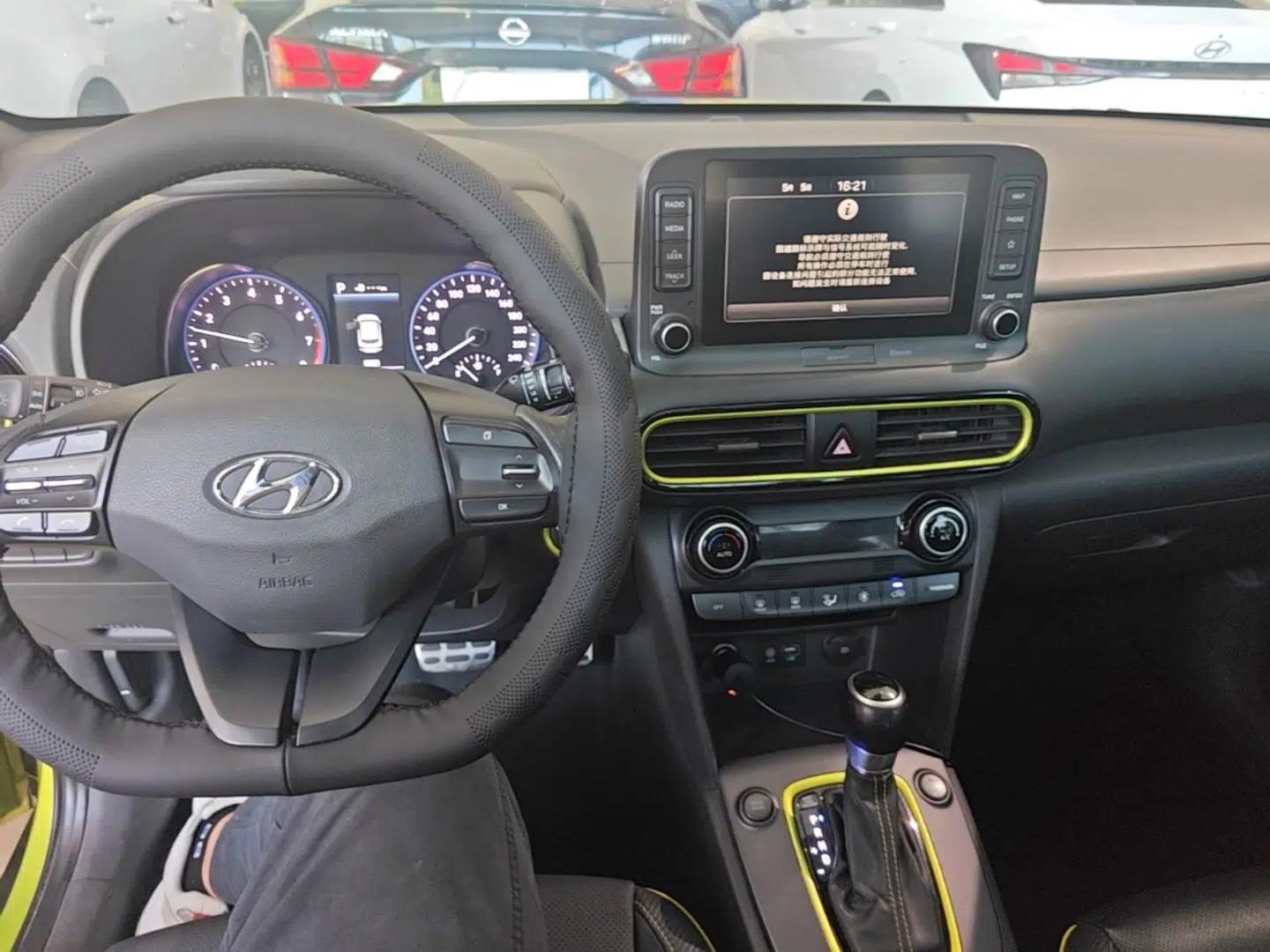 Hyundai ENCINO 2018 1.6T Dual-Clutch ZhiPao Edition China V Standard — миниатюра 13