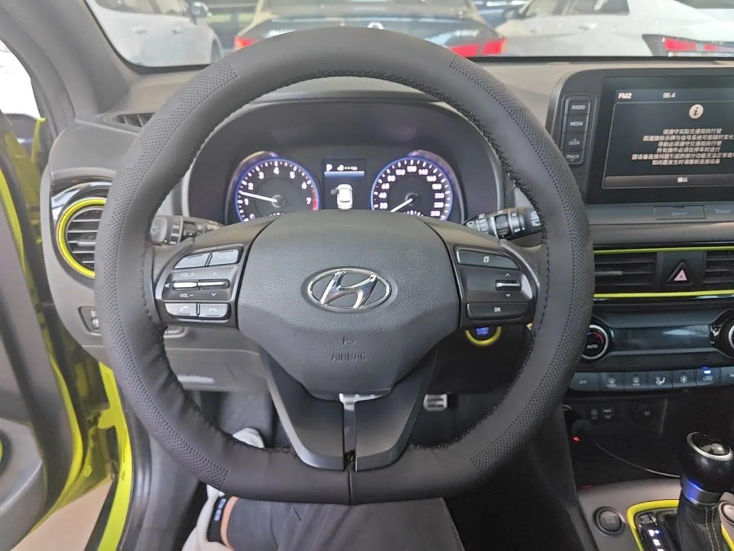 Hyundai ENCINO 2018 1.6T Dual-Clutch ZhiPao Edition China V Standard — миниатюра 14