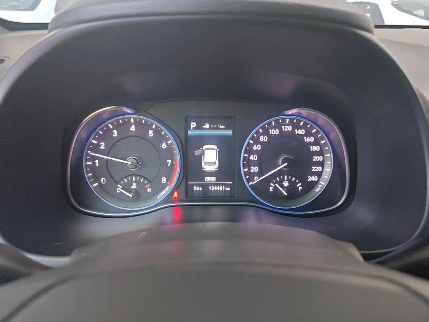 Hyundai ENCINO 2018 1.6T Dual-Clutch ZhiPao Edition China V Standard — миниатюра 15