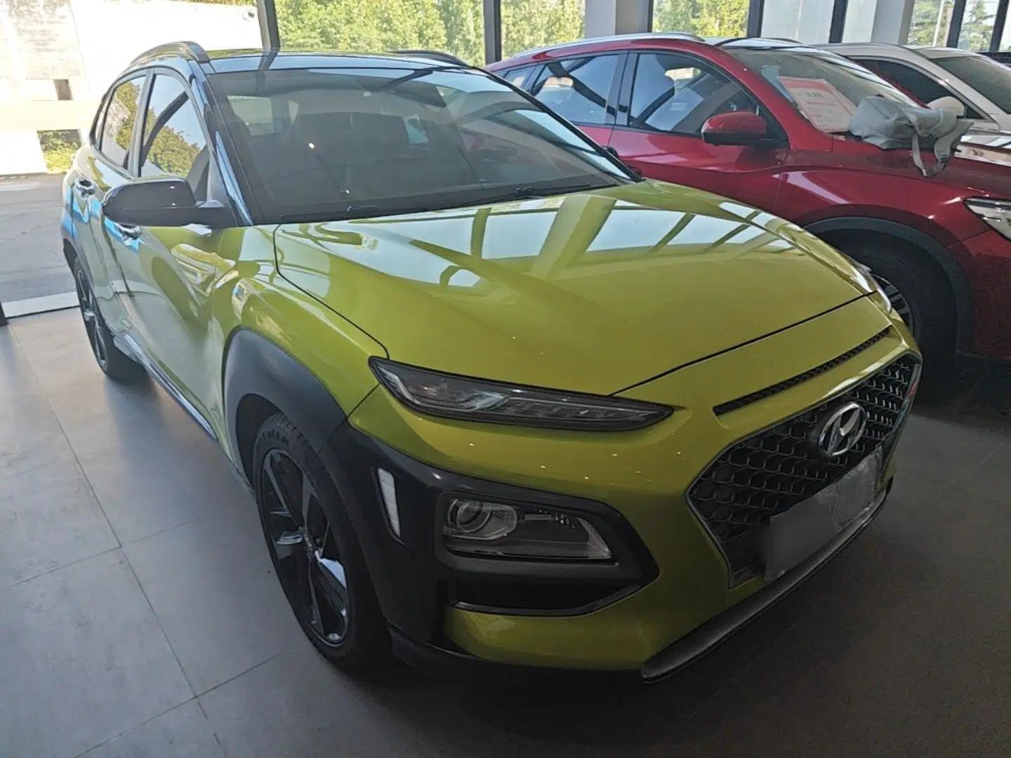 Hyundai ENCINO 2018 1.6T Dual-Clutch ZhiPao Edition China V Standard — миниатюра 3