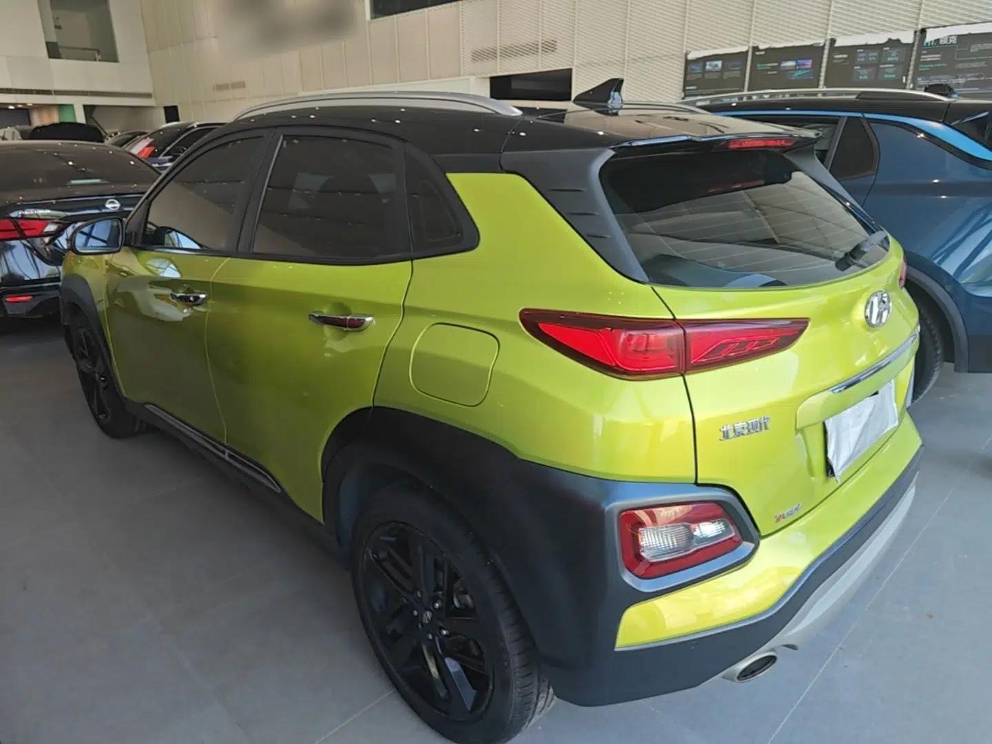 Hyundai ENCINO 2018 1.6T Dual-Clutch ZhiPao Edition China V Standard — миниатюра 4