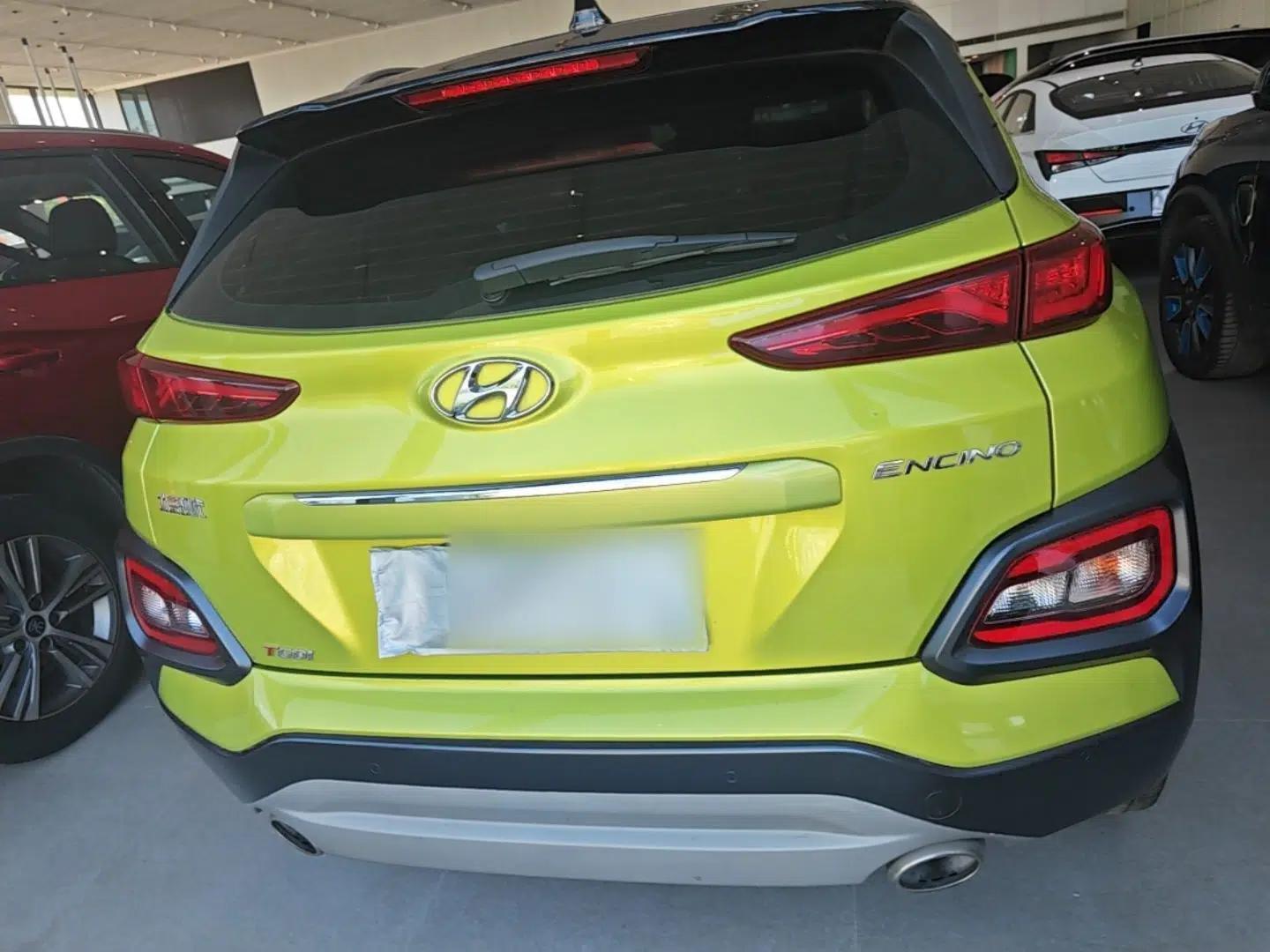 Hyundai ENCINO 2018 1.6T Dual-Clutch ZhiPao Edition China V Standard — миниатюра 5