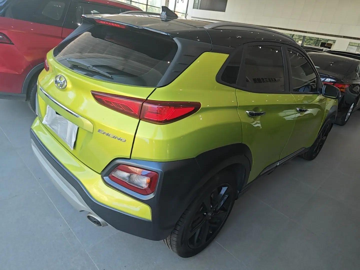 Hyundai ENCINO 2018 1.6T Dual-Clutch ZhiPao Edition China V Standard — миниатюра 6